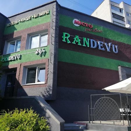 Randevu Hotel Zhytomyr Luaran gambar