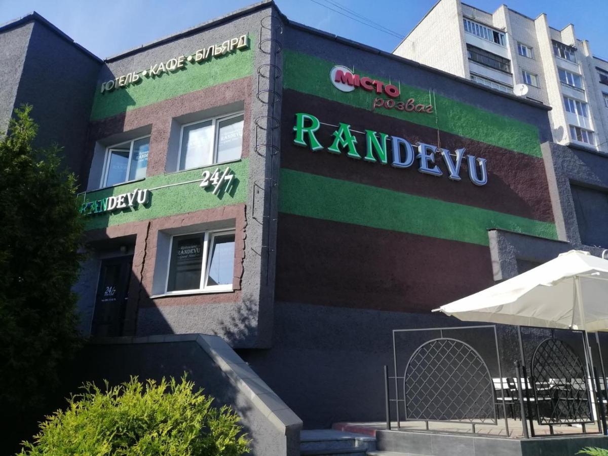 Randevu Hotel Zhytomyr Luaran gambar